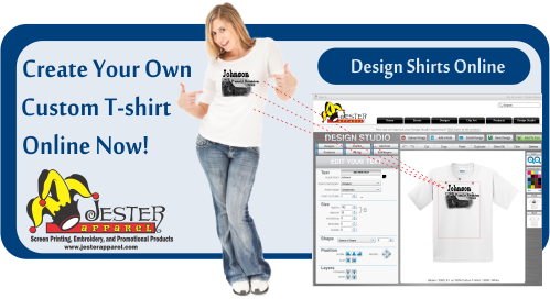 Design Custom t-shirts online