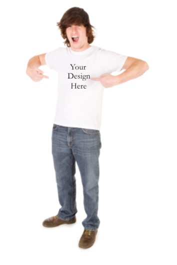 Put Your Own Design on a Shirt