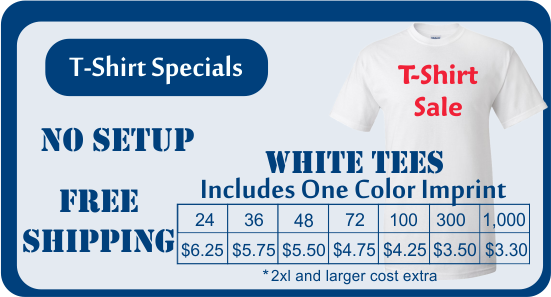 Custom T-shirt Specials