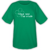 Kiss Me I'm Irish Shirt